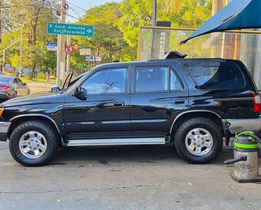TOYOTA HILUX SW4 3.4 4X4 V6 24V GASOLINA 4P AUTOMÁTICO TOYOTA HILUX SW4 3.4 4X4 V6 24V GASOLINA 4P AUTOMÁTICO